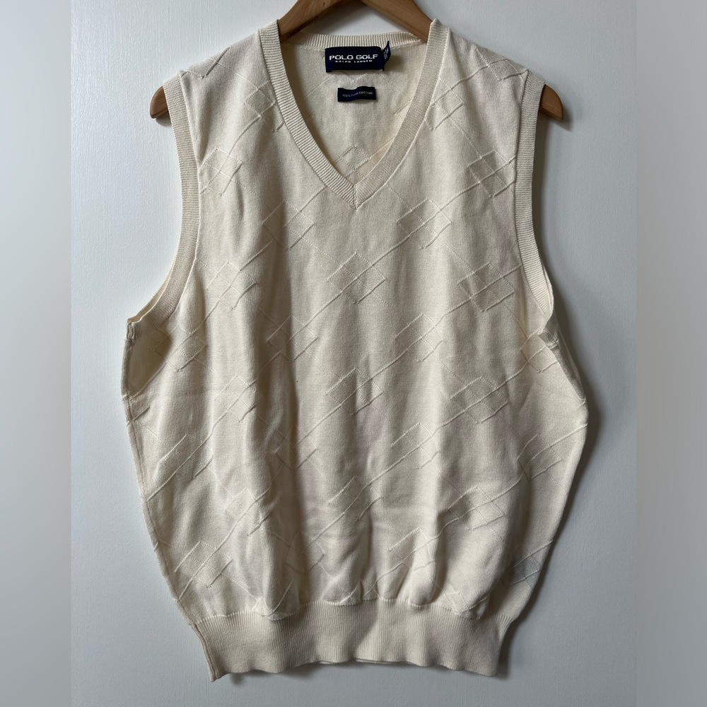 Polo Golf Ralph Lauren Vest size M